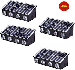 Andowl Set 4 Aplice Solare 2.2W Andowl Set 4 Aplice Solare 2.2W