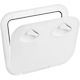 Lalizas Square Boat Deck Door with 380mm Diameter L380xW380mm White