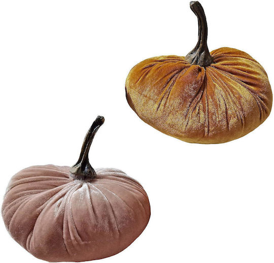 Dovleac din pânză Accesoriu de Carnaval pentru Halloween 1buc (Diverse modele/culori)