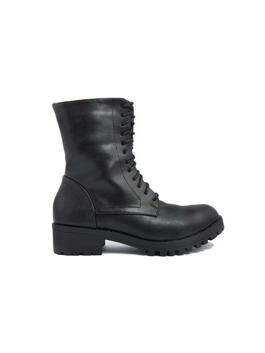 Fashion Attitude Women's Ankle Boots Black