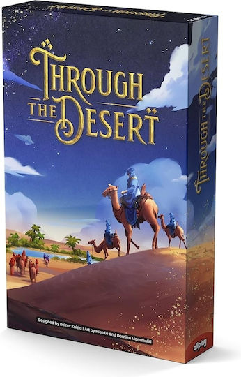 Настолна игра Through The Desert за 2-5 играчи 10+ години (EN) Allplay