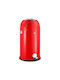 Mülleimer Rot Kickmaster Maxi 40l Wesco