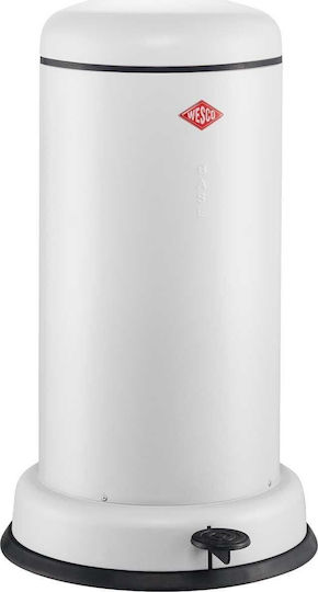 Trash Basket 20l Baseboy White Matt Wesco