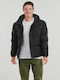 Jacket Puffer Waterproof Black