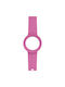 HipHop Rubber Strap Pink 34mm