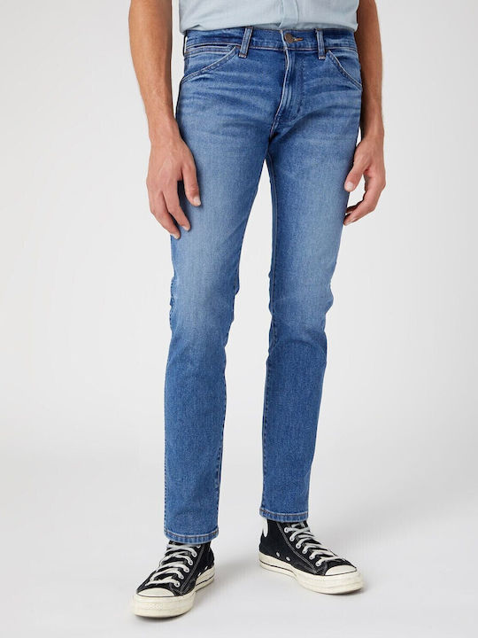 Bryson Men's Jeans Pants Super Skinny Fit Smoke Sea