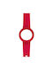 HipHop Rubber Strap Red 34mm