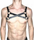 Ανδρικό Harness Μαύρο BH-030