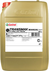 Castrol 75W-80 Transmission Fluid CSL-TRAΜLL75W80-20L 20lt