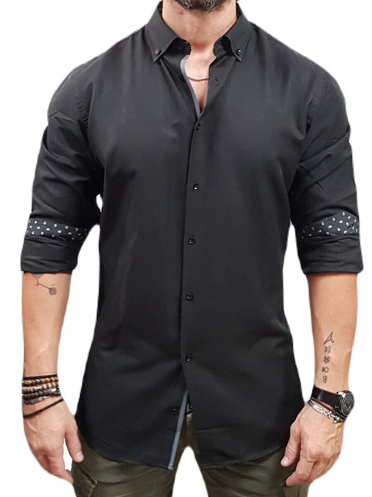 Lexton Shirt Black