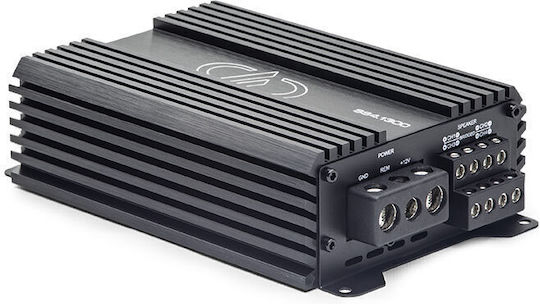DD Audio Ενισχυτής Αυτοκινήτου 4 Καναλιών (Κλάση D)