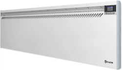 Eldom Θερμοπομπός Τοίχου 2500W με Ηλεκτρονικό Θερμοστάτη και WiFi 136.6x43.4cm Λευκός