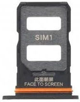 Redmi Note 13 Pro 5G Sim/SD-Kartenhalter Schwarz Redmi Note 13 Pro 5G Sim/SD-Kartenhalter Schwarz