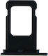 Sim Card Slot Black for iPhone XS Max