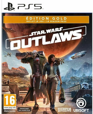 Star Wars Outlaws Gold Edition PS5 Game (Γαλλικό Εξώφυλλο)