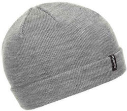 Eisbär Beanie Männer Beanie Gestrickt in Gray Farbe