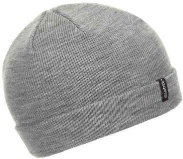 Beanie Ανδρικός Σκούφος Πλεκτός σε Γκρι χρώμα ESB-0189OS
