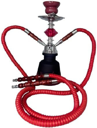 Panora Hookah Red 29cm