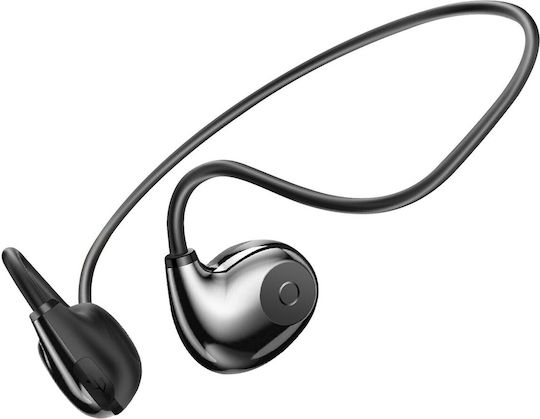 LinQ HI8 Conductie Osoasa Bluetooth Handsfree Căști cu Rezistență la Transpirație Negru