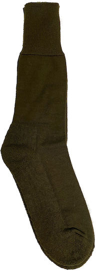 MRK Jagdsocken Wolle in Khaki Farbe