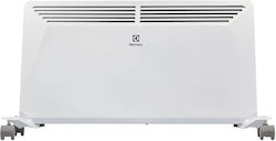 Electrolux Θερμοπομπός Δαπέδου 1500W Λευκός Electrolux Θερμοπομπός Δαπέδου 1500W Λευκός