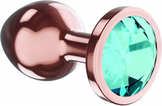 Plug-butt Plug Diamond Topaz Shine L Rose Gold