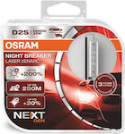 Osram Lămpi Autoturismului D2S Xenon 35W