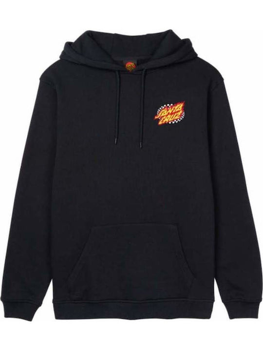 Sweatshirt with Hood Black