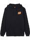 Sweatshirt with Hood Black