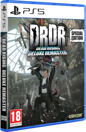 Dead Rising Deluxe Remaster PS5 Game