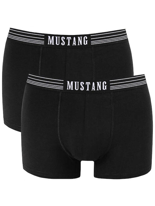 Mustang Men's Boxer Black