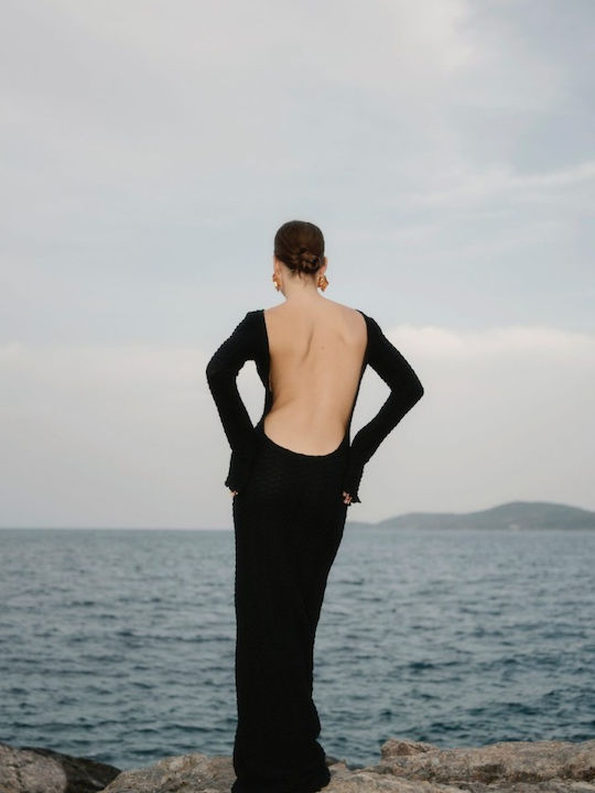 Maxi Βραδινό Φόρεμα Black