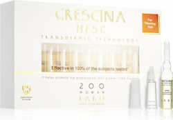 Crescina Transdermic 200 Re-growth Hair Growth Promoting Care Women 20x3.5 Ml