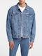 Guess Men's Denim Jacket Indigo