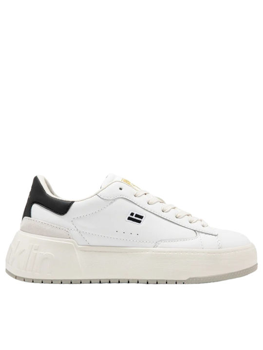 D.Franklin Sneakers White