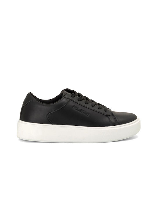 Atlanta Herren Sneakers Schwarz