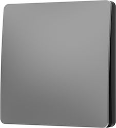 Kinetischer Lichtschalter RF433 Einzel Grau Art OEM Kinetischer Lichtschalter RF433 Einzel Grau Art OEM