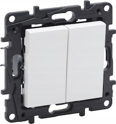 Niloe Step Doppel-Treppenverbinder 10 Ax Weiß 8...