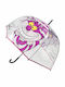 Cerda Umbrelă pentru copii Baston Alice în Țara Minunilor Violet cu diametrul de 61cm.