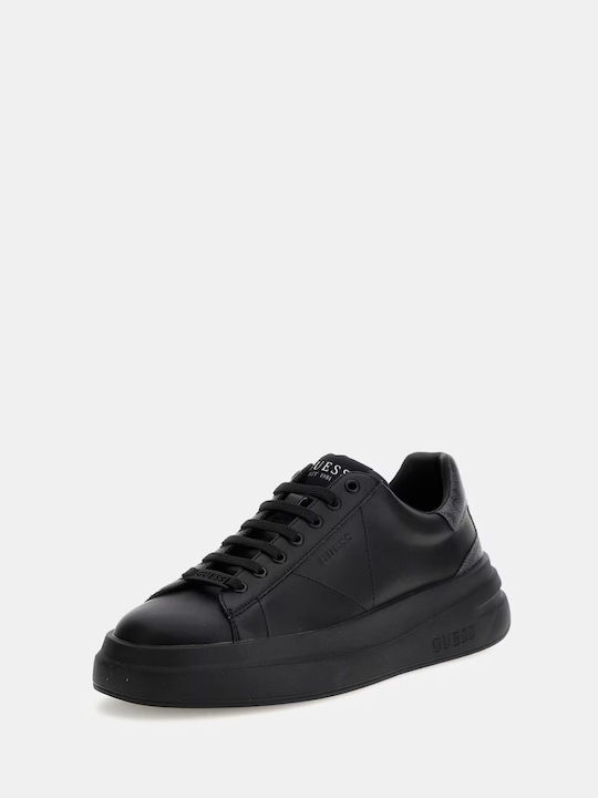 Guess Elba Bărbați Sneakers Negru