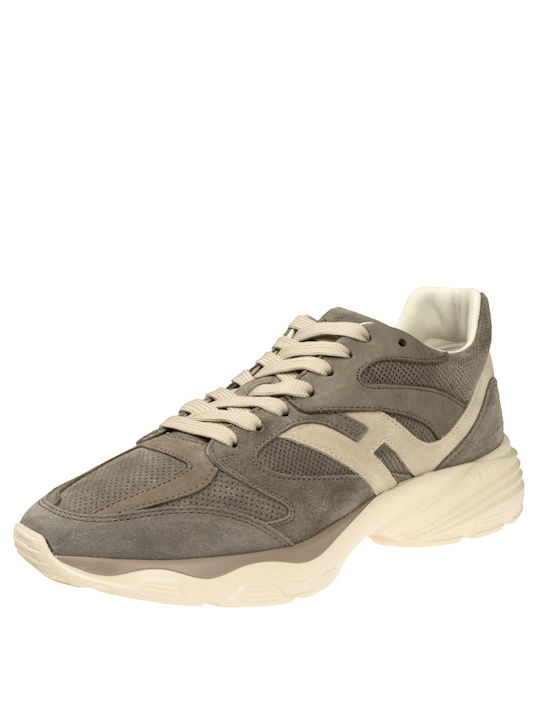 Hogan Ανδρικά Sneakers Taupe