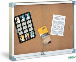 Faibo Cork Notice Board 60x80cm