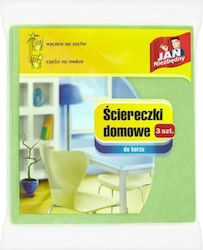 Lavete de praf Jan Essential Home, set de 3 bucăți Lavete de praf Jan Essential Home, set de 3 bucăți