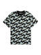 Hundreds Tricou Black