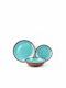 Heinner Sierra Albastru Ceramică Set de Vase 18buc