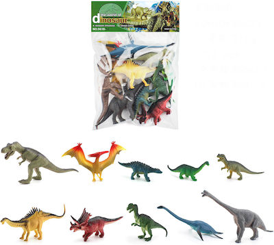 Dinosaurs 10 Pieces