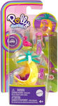 Polly Pocket Pollyville Hubschrauber Ananas Figuren