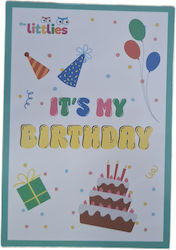 The Littlies 6 Invitations It's My Birthday
