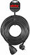 Elvhx Extension Cable Cord 3 x 1.5mm²/15m Black