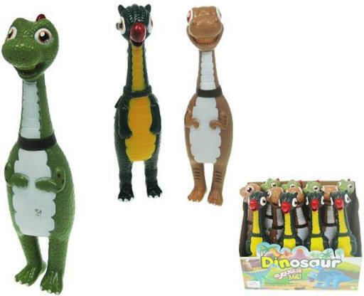 Dinozaur 32cm Sunet Strâns 3 Tipuri 4237 38 39 P12 Preț Mix 1 Bucată